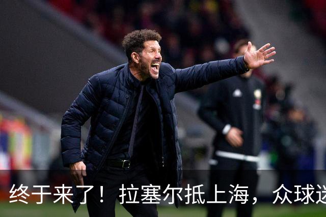 终于来了！拉塞尔抵上海，众球迷接机送上签名，落地后立马训练！